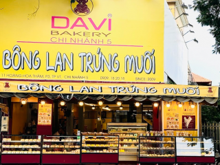 BÁNH BÔNG LAN TRỨNG MUỐI NGON NHẤT VŨNG TÀU