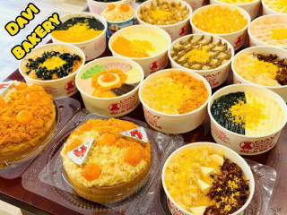 Đặc Sản Bánh Bông Lan Trứng Muối DAVI Khi Đi Du Lịch Cuối Năm Ở Vũng Tàu